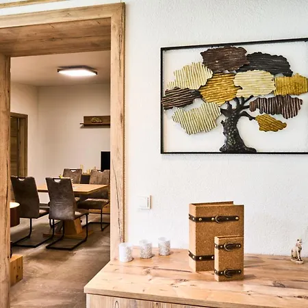 Apartment Relax-suite Kaminfeuer