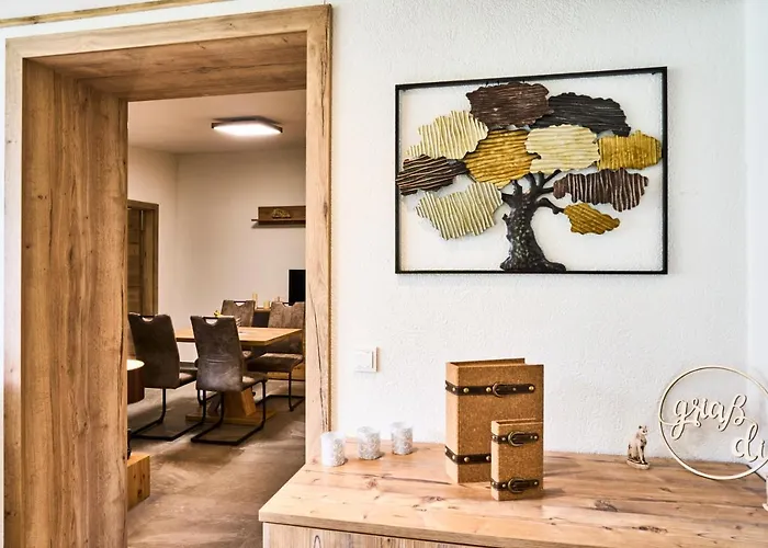 Apartment Relax-suite Kaminfeuer