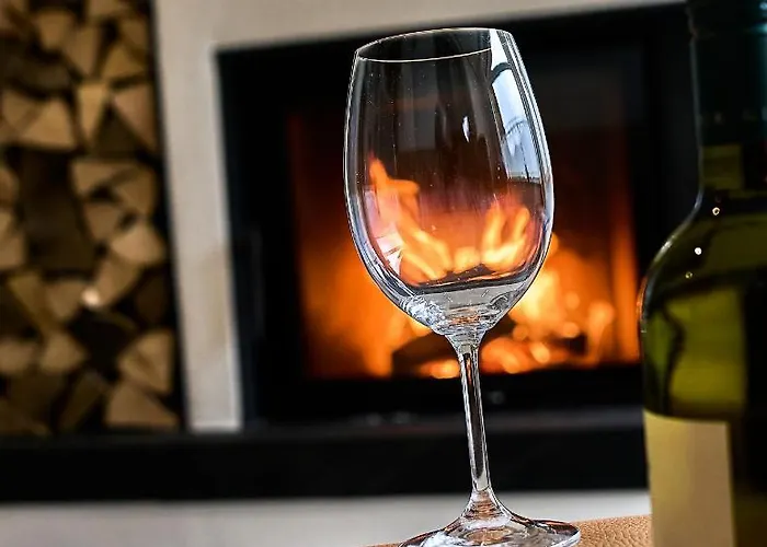 Apartment Relax-suite Kaminfeuer