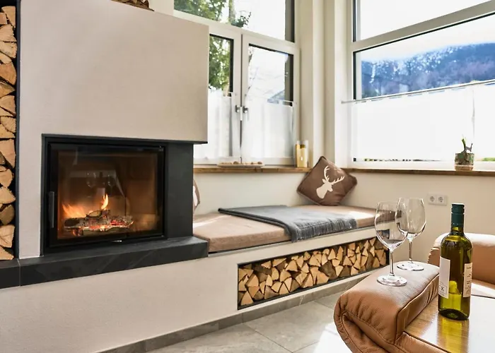 Apartment Relax-suite Kaminfeuer *