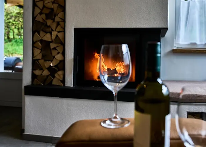 Relax-suite Kaminfeuer アパート