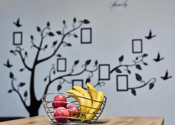 Apartment Relax-suite Kaminfeuer