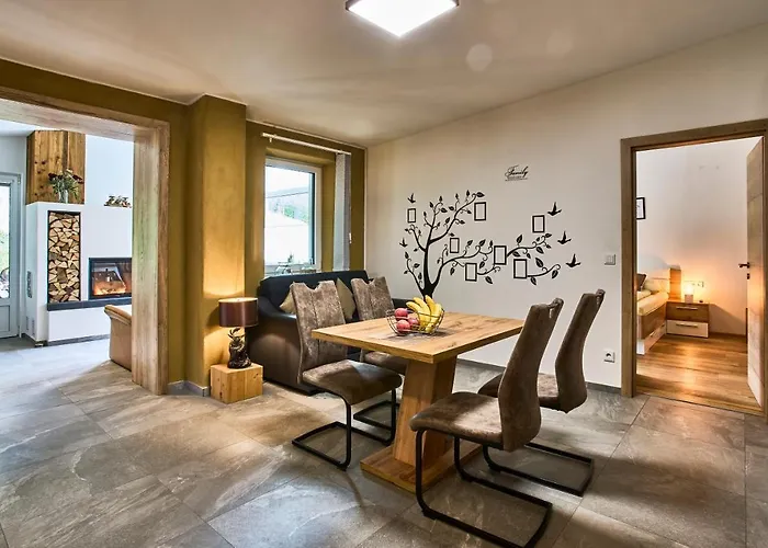 Apartment Relax-suite Kaminfeuer