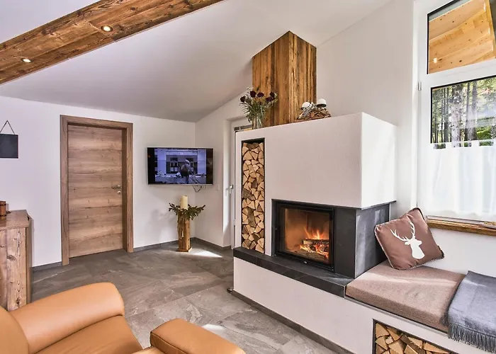 Apartment Relax-suite Kaminfeuer *