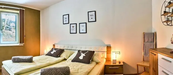 Apartment Relax-suite Kaminfeuer
