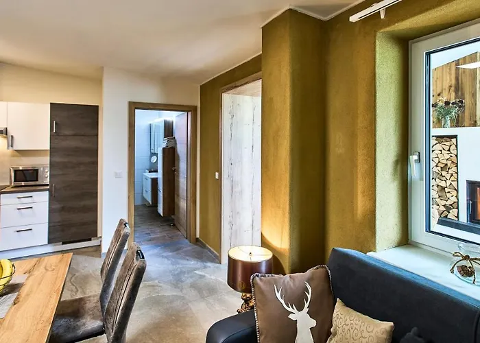 Apartment Relax-suite Kaminfeuer *